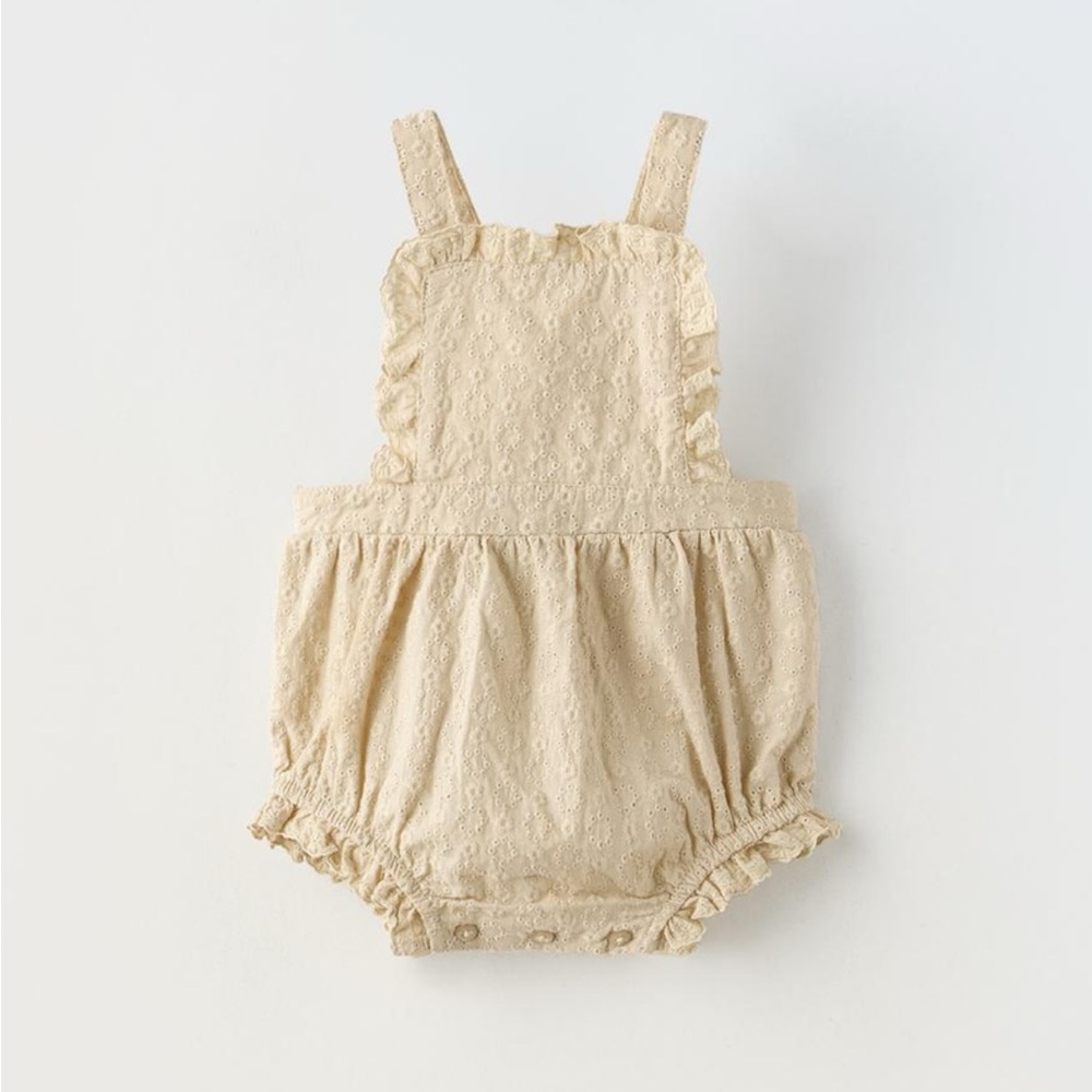 Zara Bubble Swiss embroidered